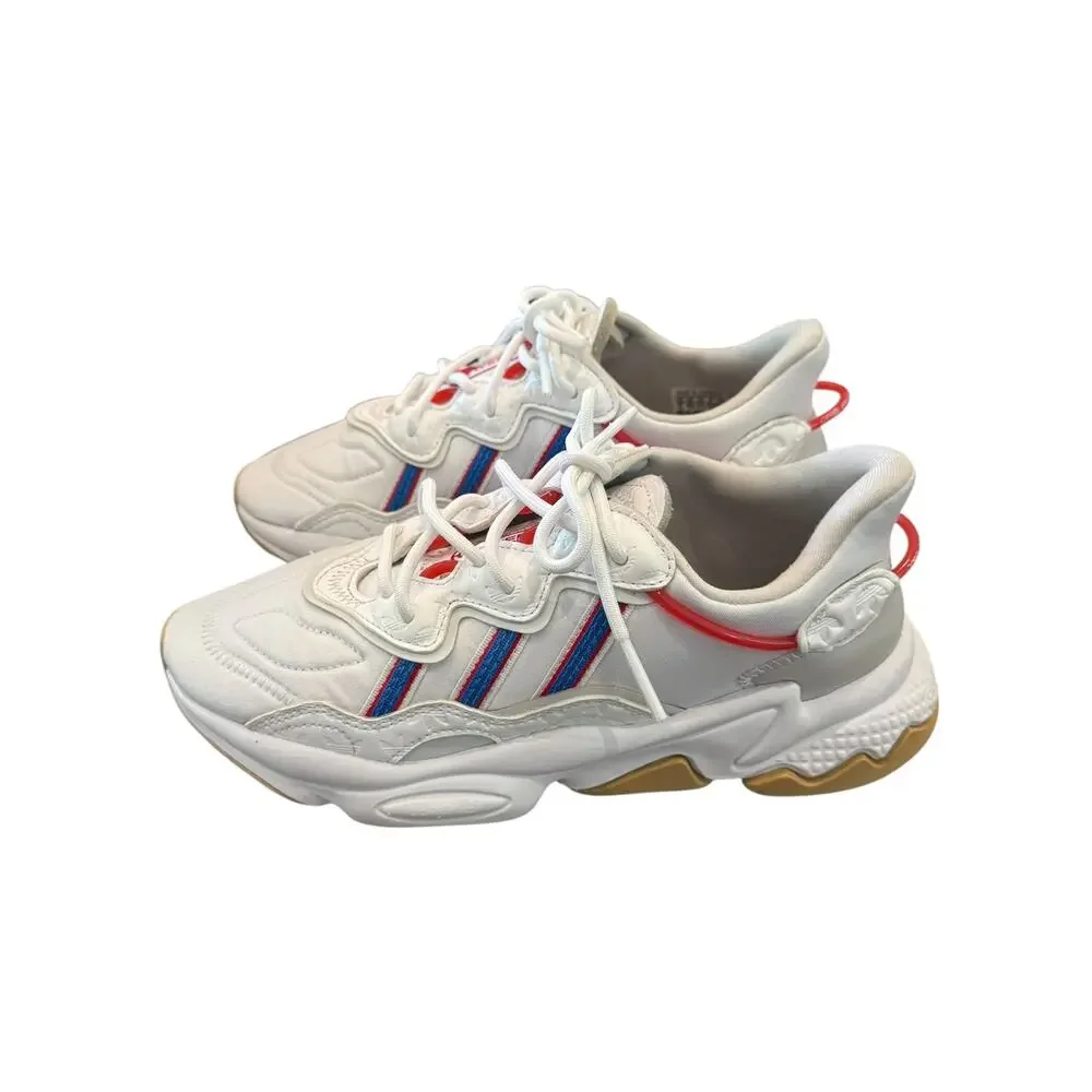 adidas Originals OZWEEGO J ID7966 Red White Blue Big Kids Youth 5